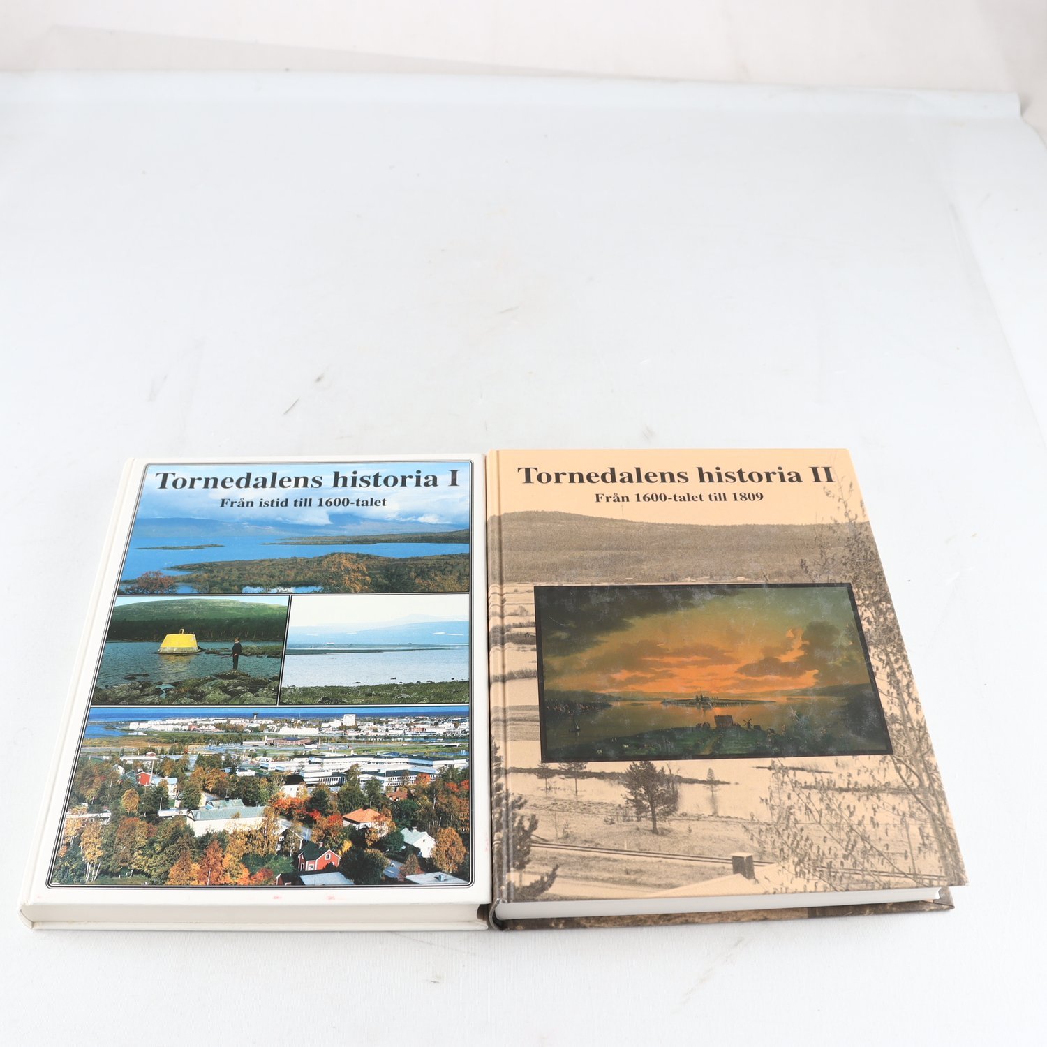 Tornedalens historia, Vol. I-II, red. Olof Hederyd m.fl.