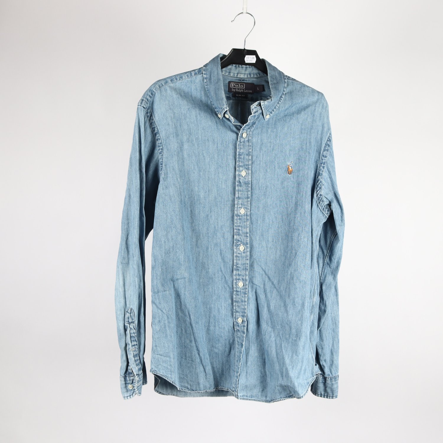 Jeansskjorta, Polo Ralph Lauren, stl. L