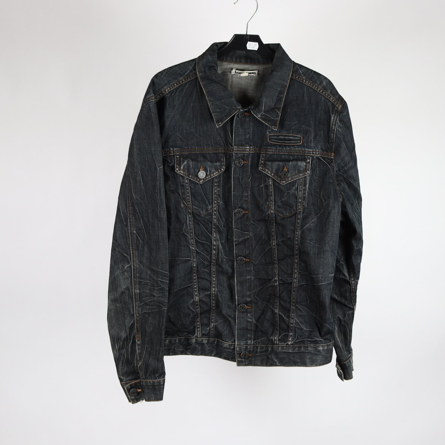 Jeansjacka, Acne Jeans, stl. L