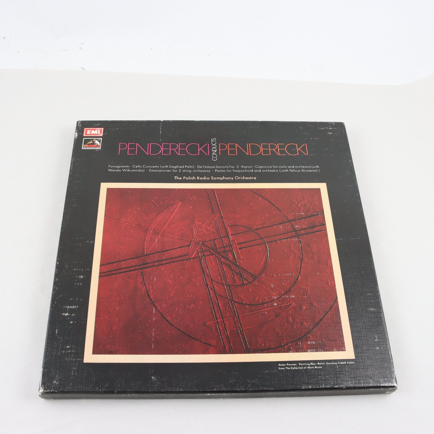 LP Penderecki, Penderecki Conducts Penderecki