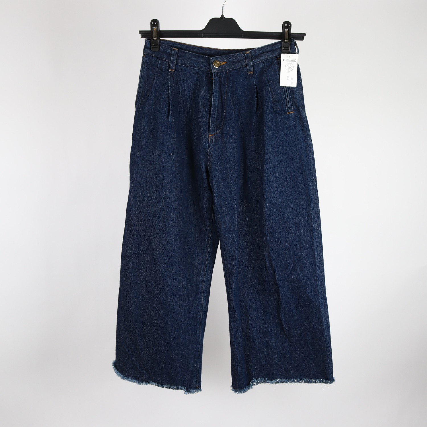 Jeans, Rodebjer, ankelbyxor, blå, stl.27