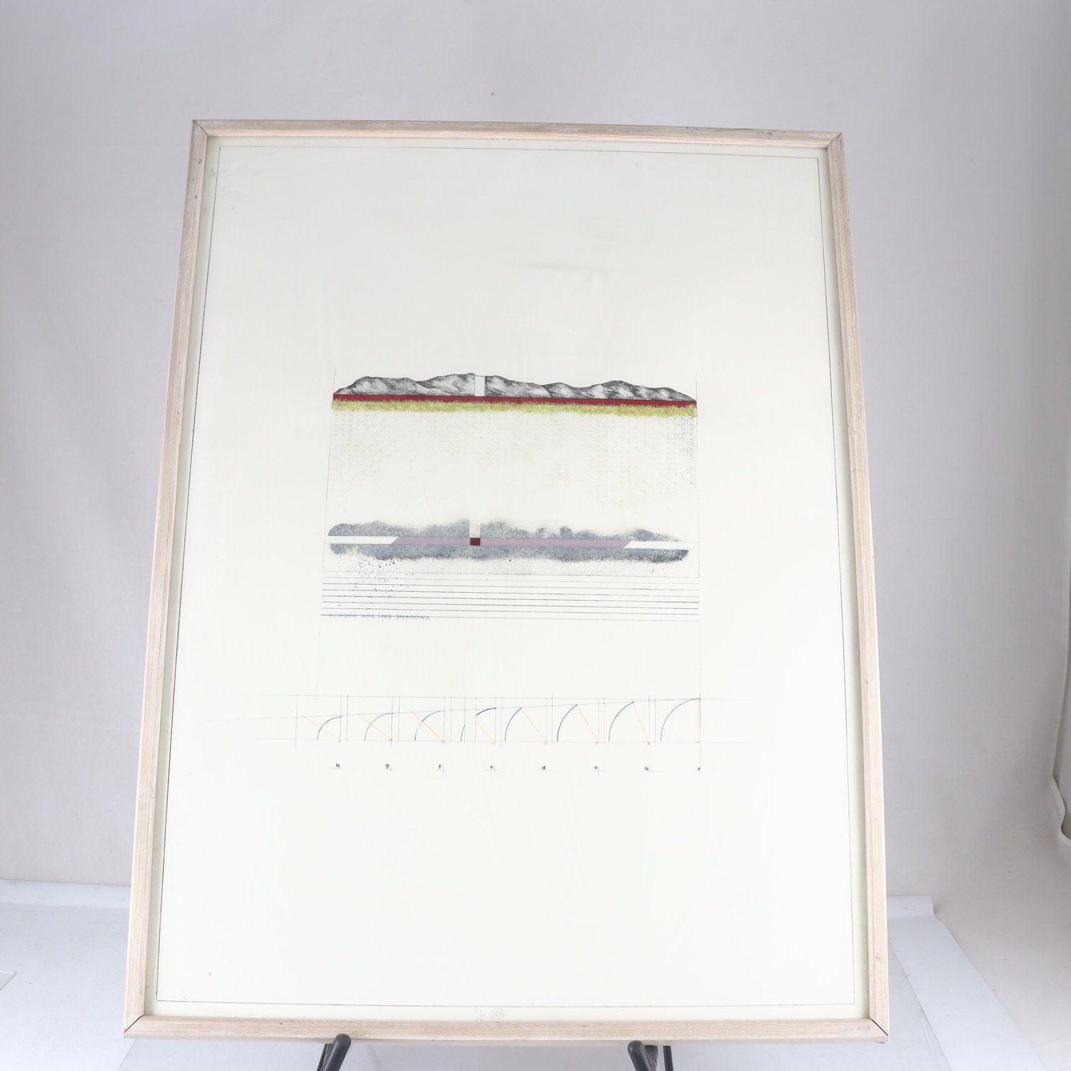 Färglitografi, Nicholas Hondrogen,(1952-2007), 18/60. Endast avhämtning.