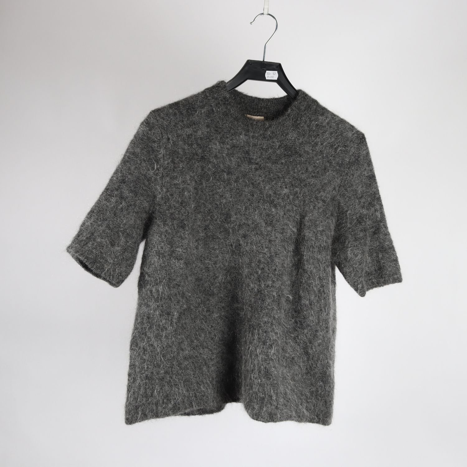 Stickad tröja, H&M, mohair& ullblandning, stl. L