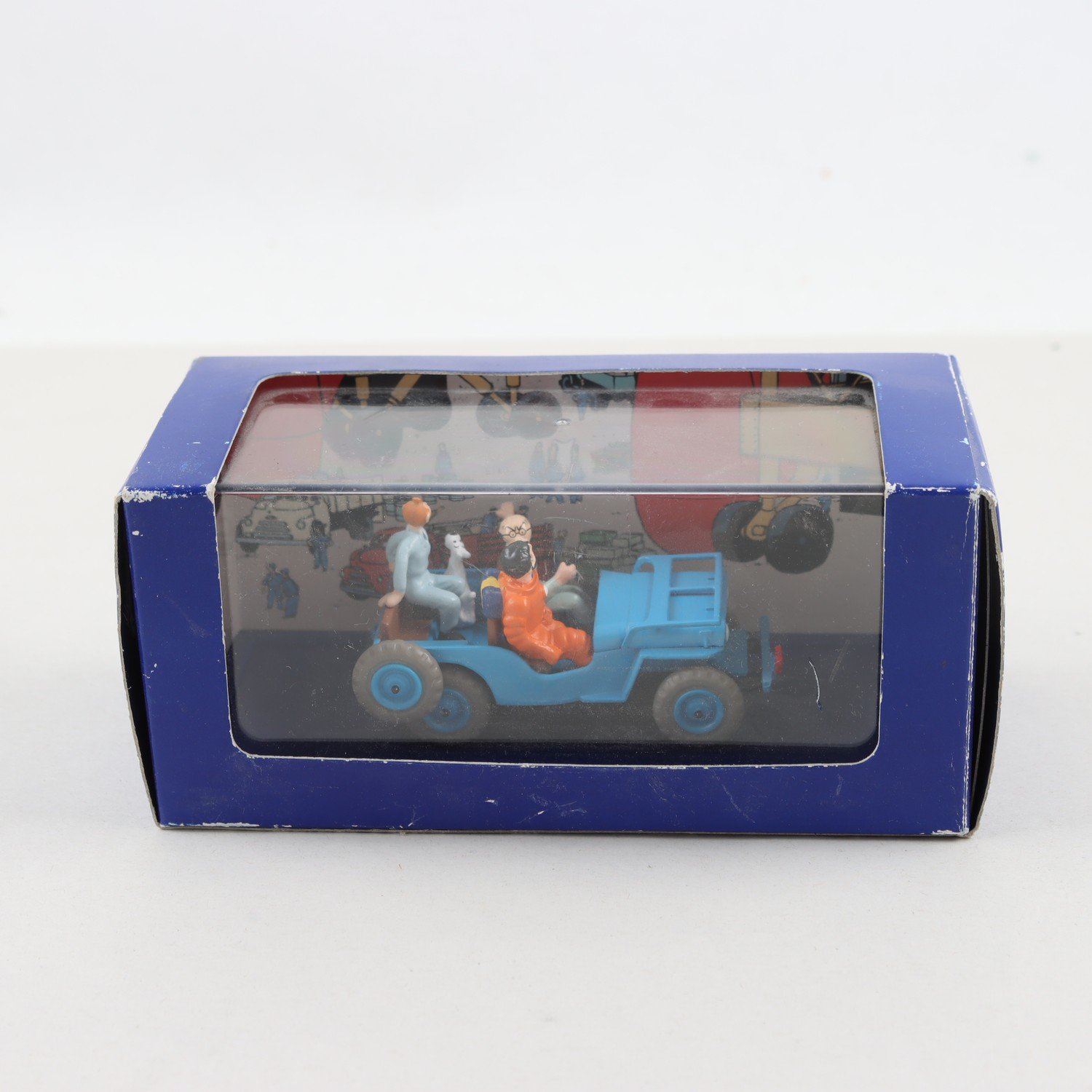 Bil, TinTin, Jeep