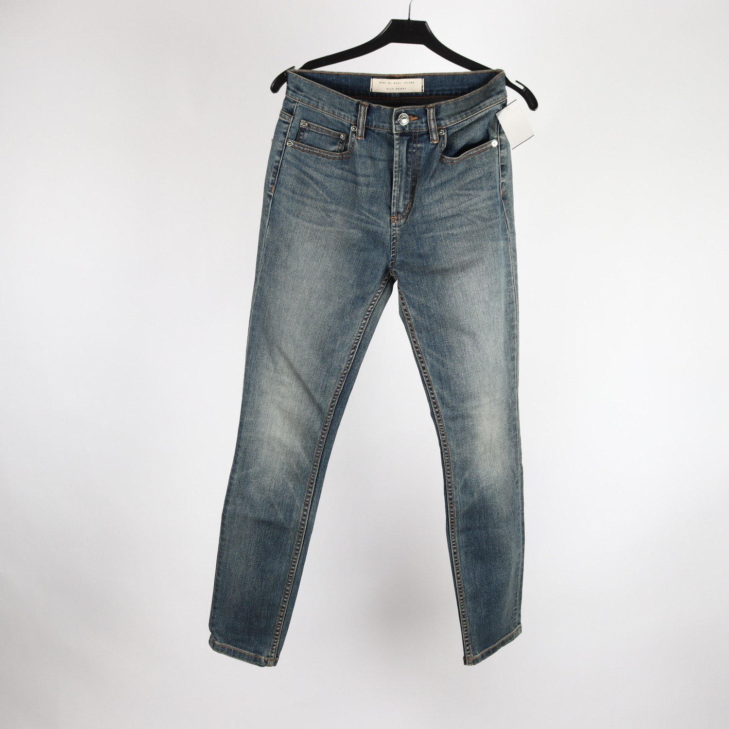 Jeans, Marc by Marc Jacobs, Ella Skinny, blå, stl. 27