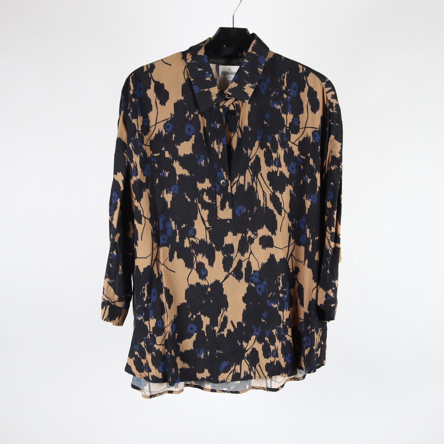 Blus, Bric a Brac, blå, beige, stl. XL