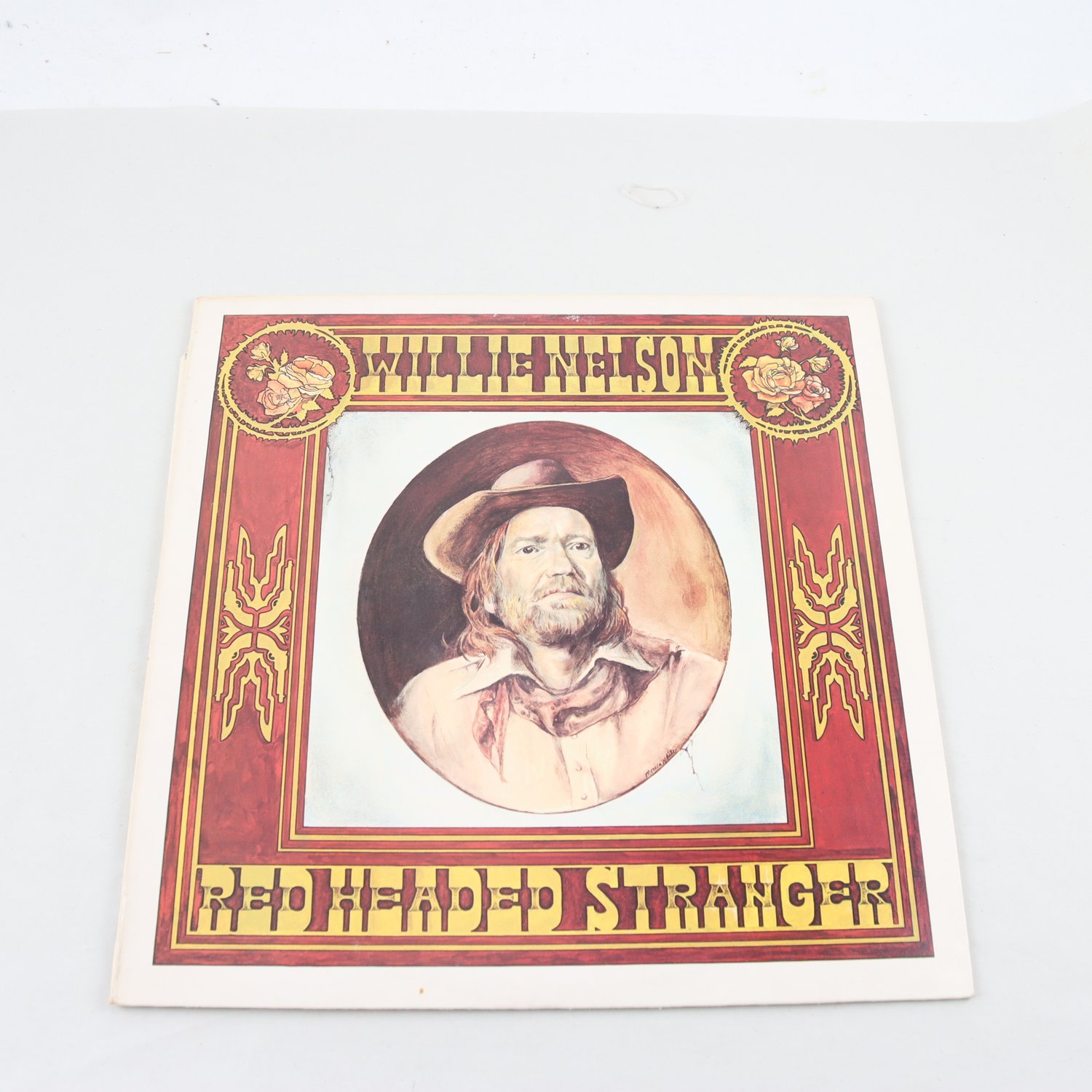 LP Willie Nelson, Red Headed Stranger