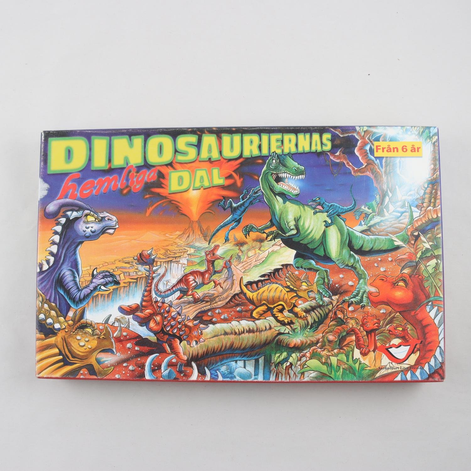 Spel, Dinosauriernas Hemliga Dal
