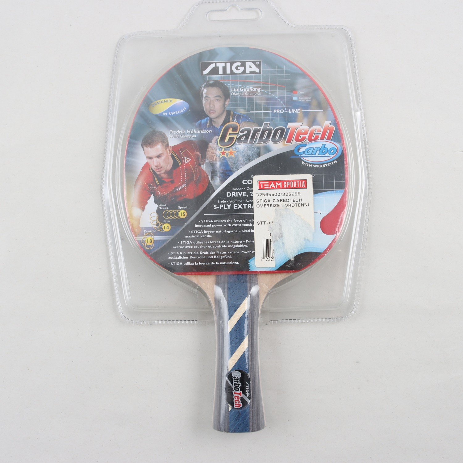 Pingisracket, Stiga Carbotech
