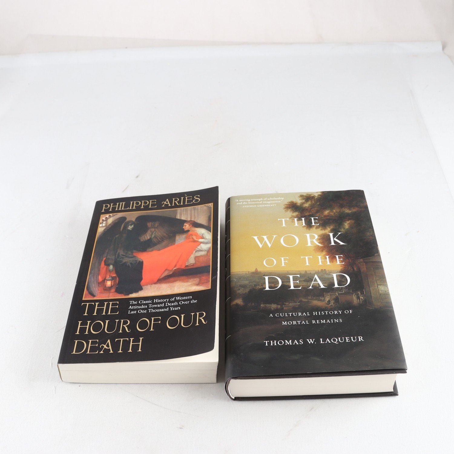 Aríes, The Hour of Our Death + Laqueur, The Work of the Dead