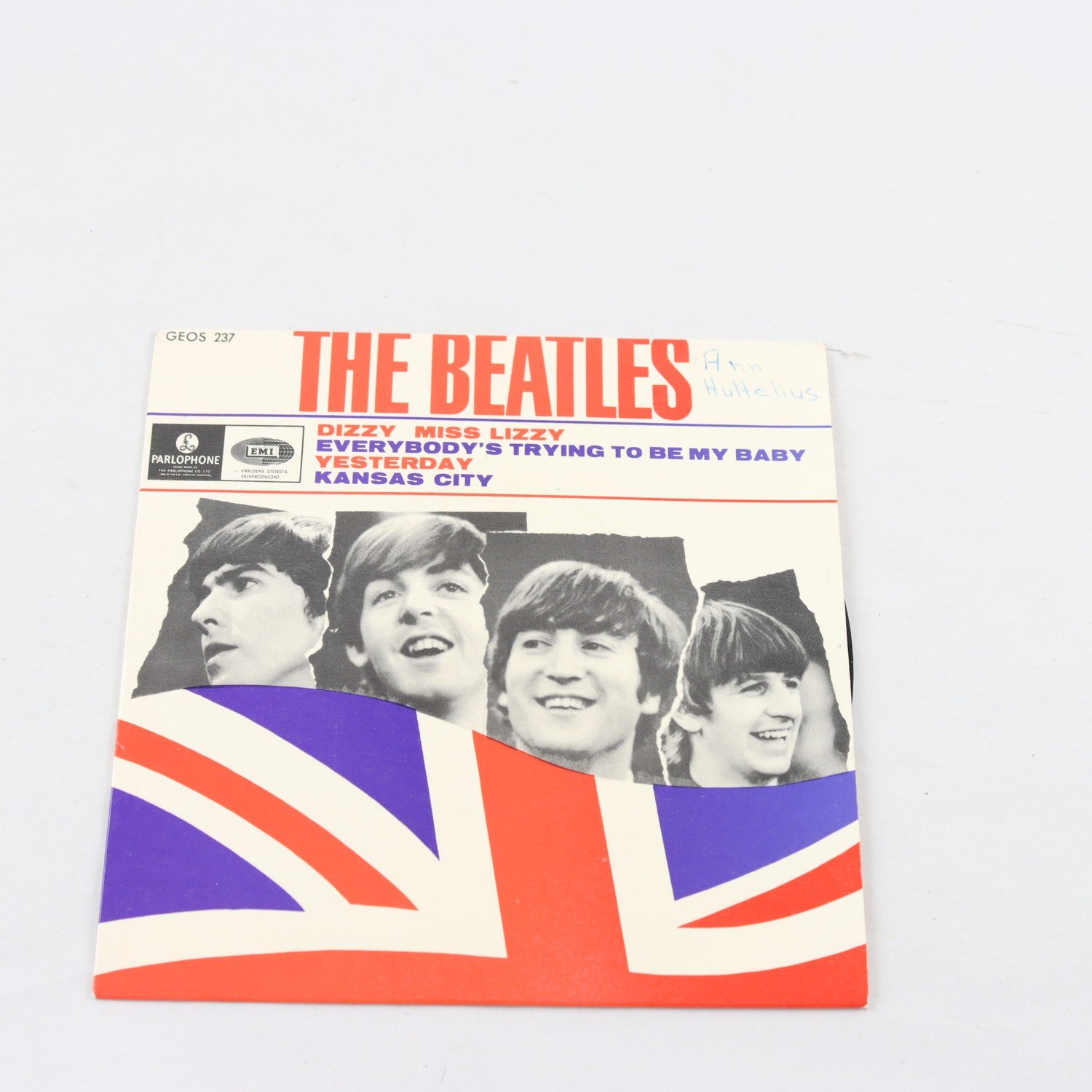 Singel The Beatles, Dizzy Miss Lizzy