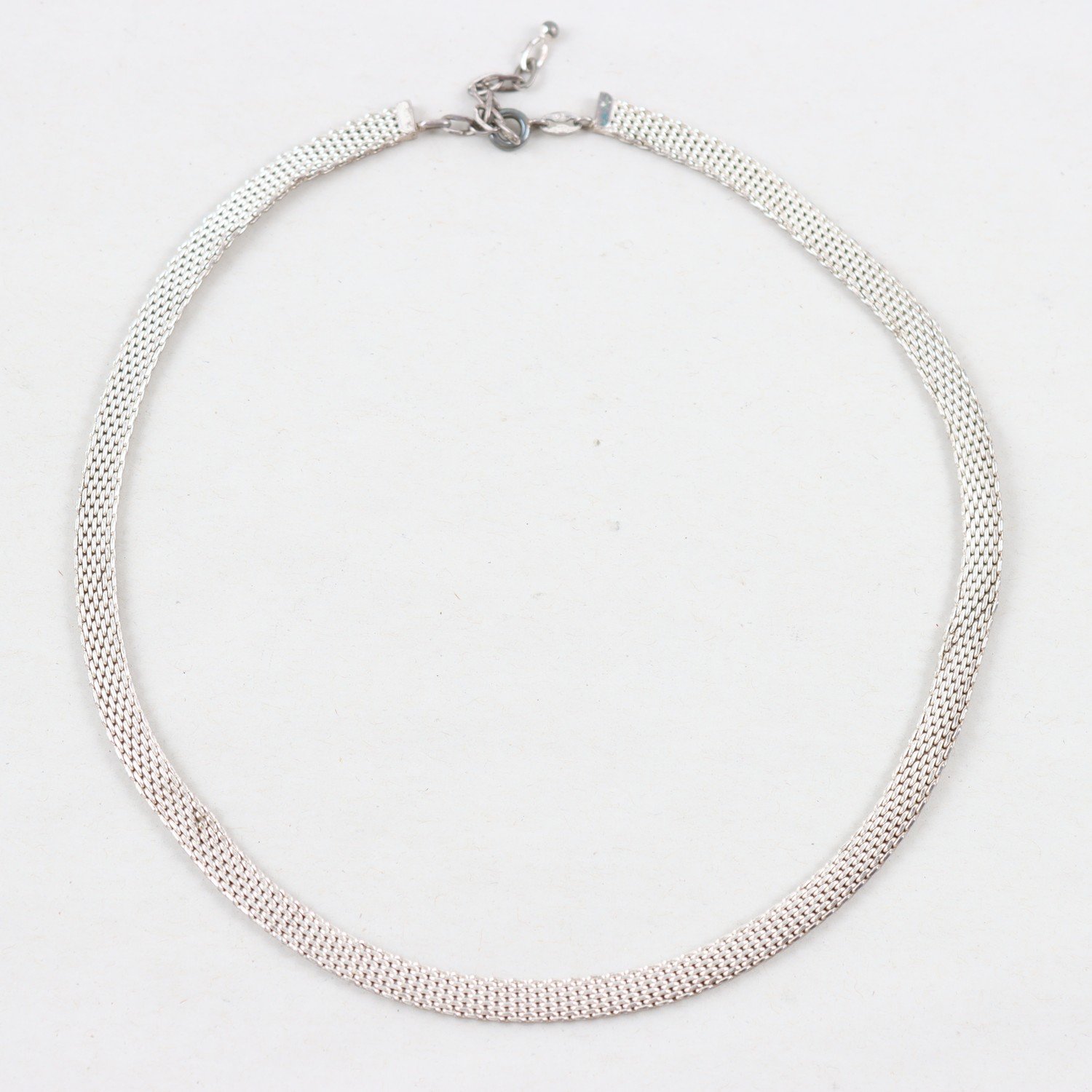 Halsband, collier, silver 830, vikt: 29,9g