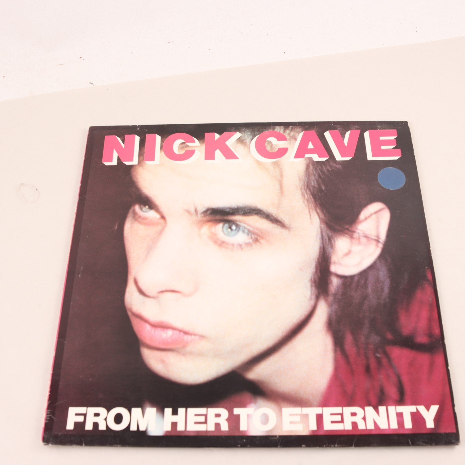 LP Nick Cave Featuring The Bad Seeds, From Her To Eternity