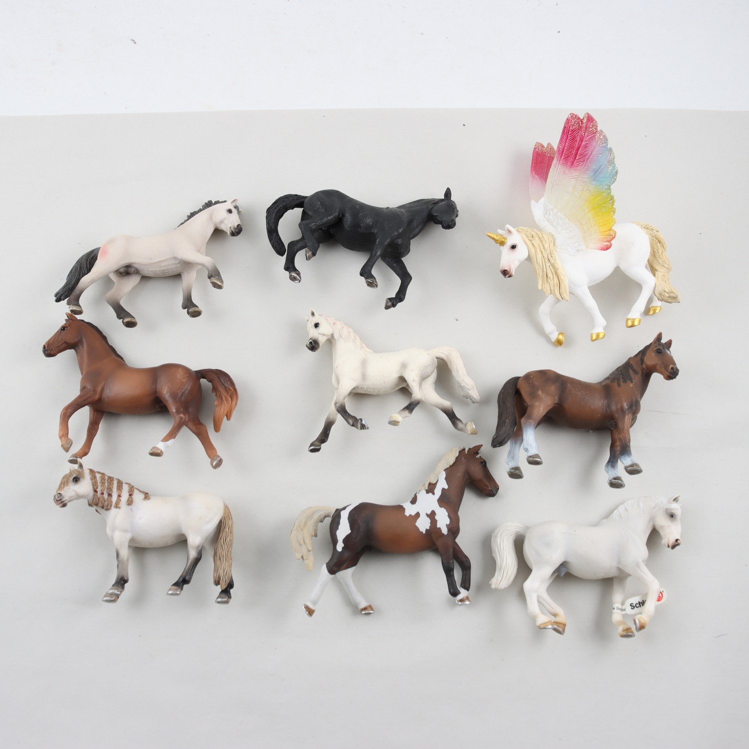 Hästar, Schleich