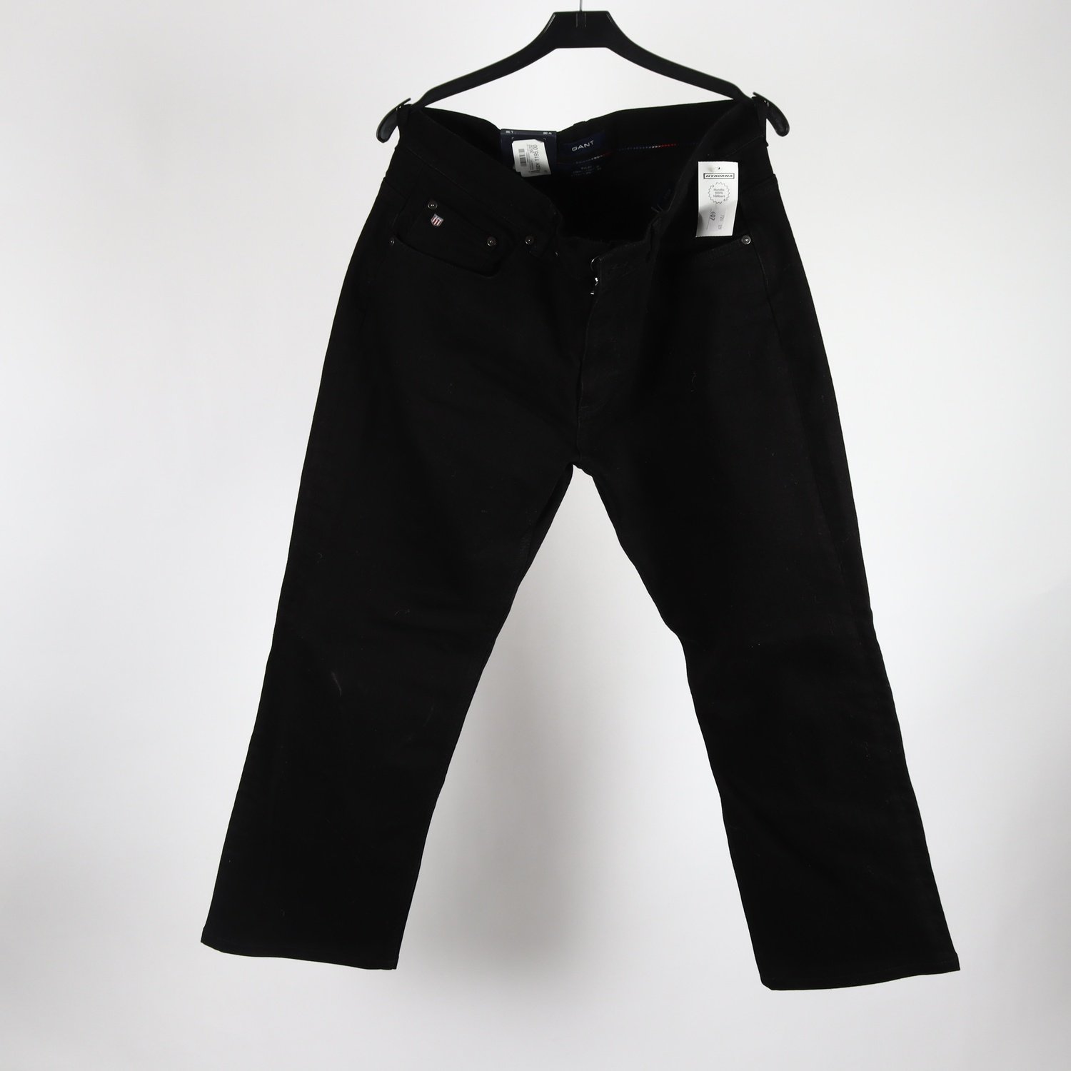 Jeans, Gant, Tyler, svart, stl. 36/32