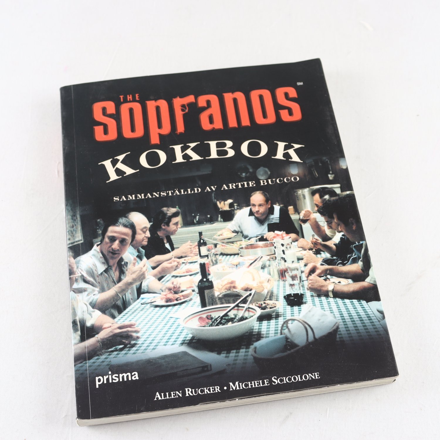 The Sopranos kokbok, Sammanställd av Artie Bucco