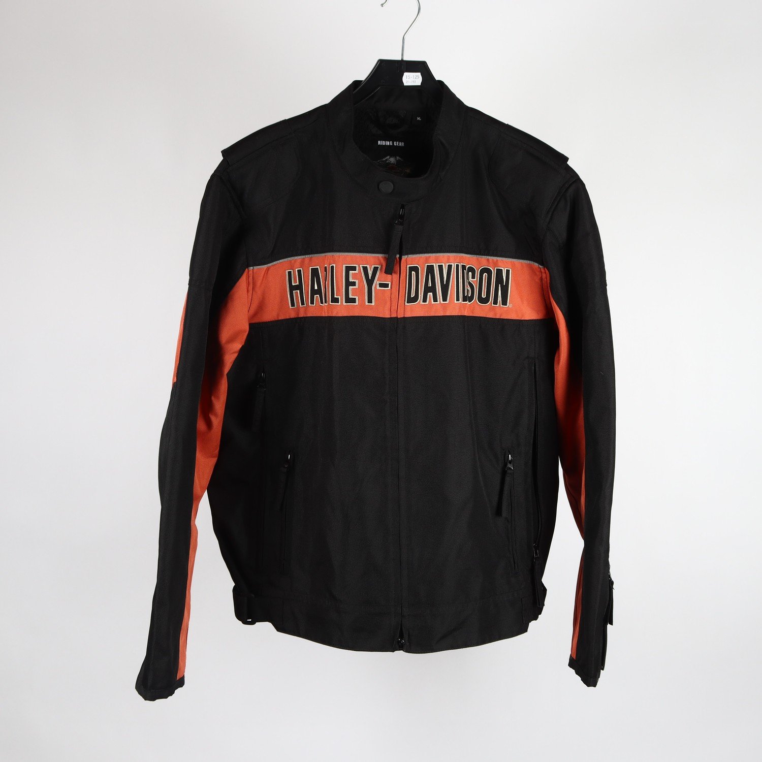 MC-jacka, Harley Davidson, stl. XL