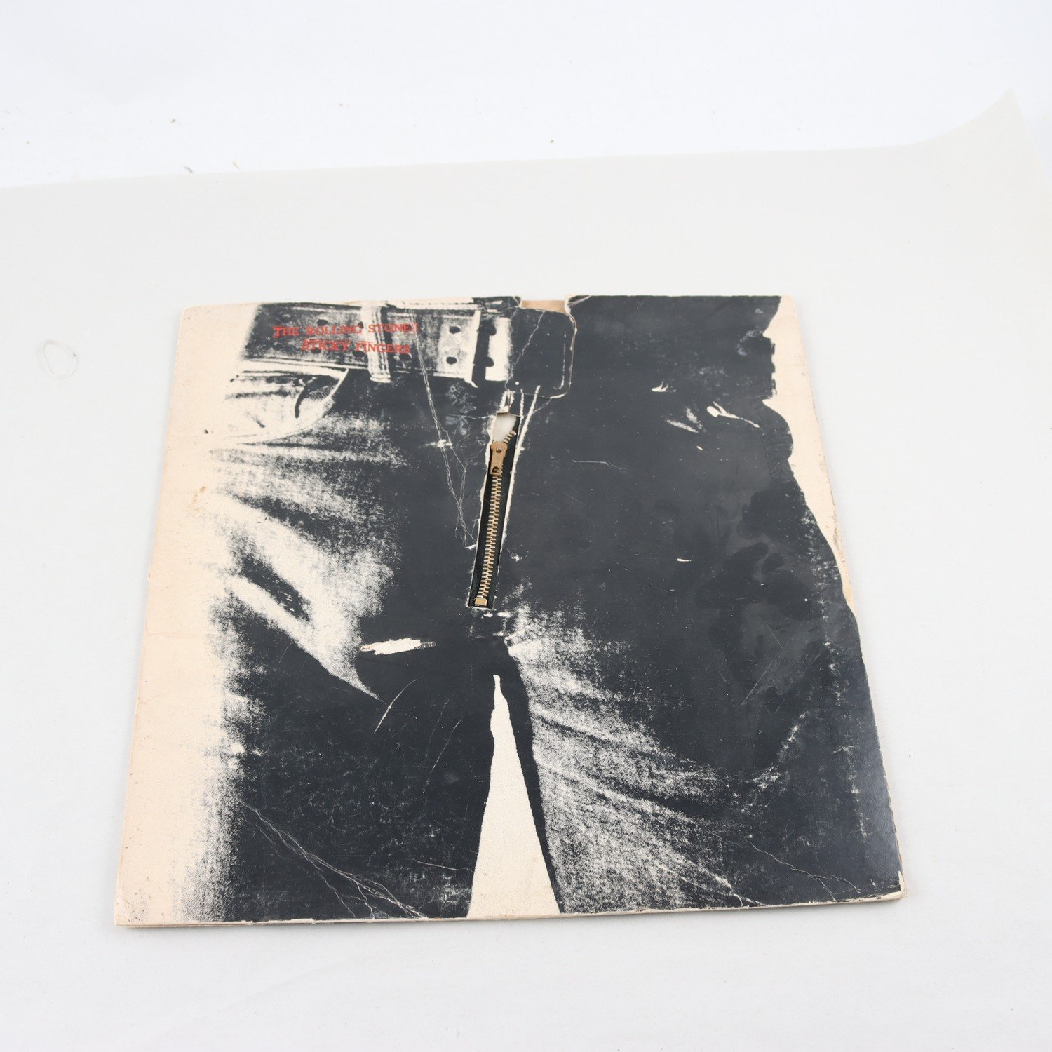 LP The Rolling Stones, Sticky Fingers