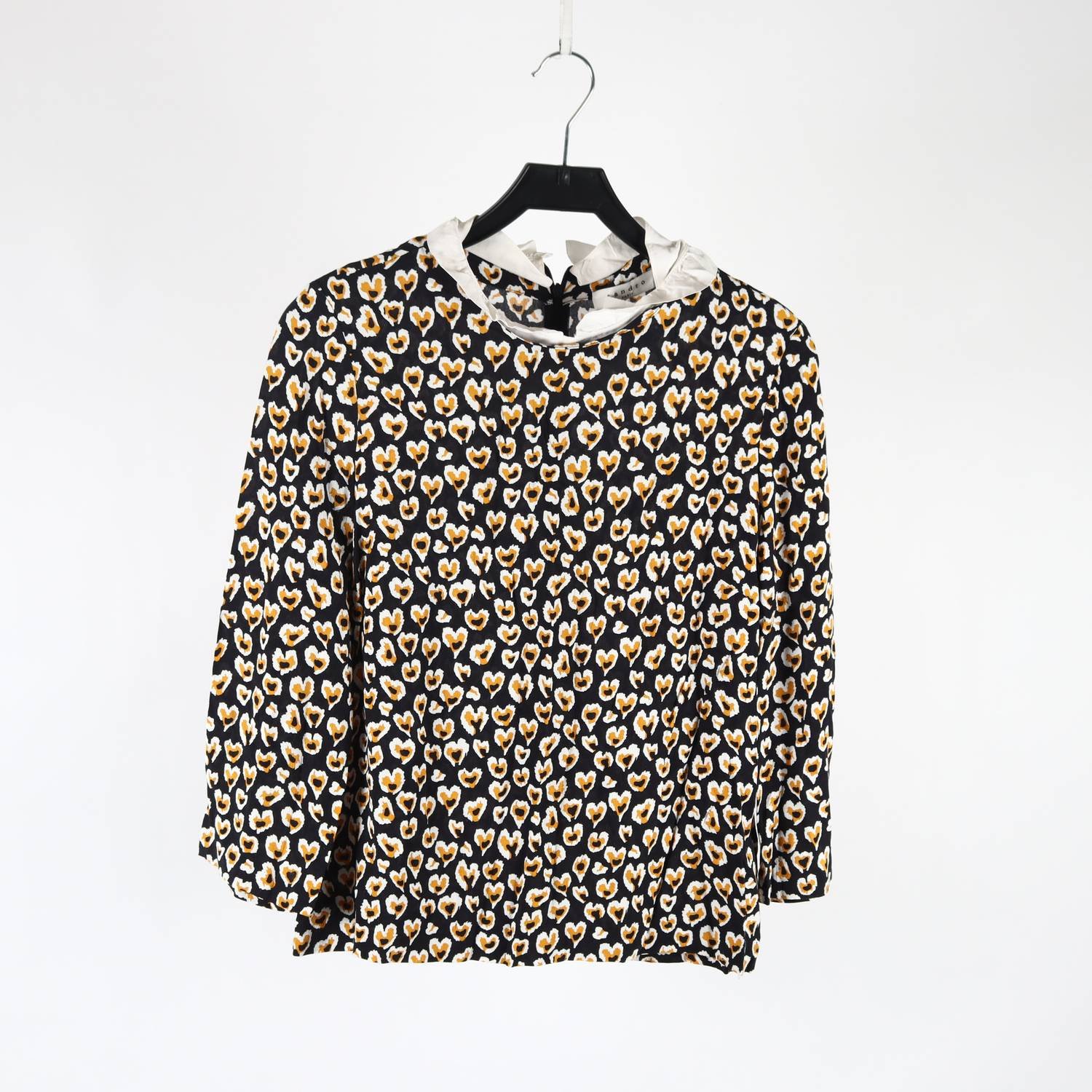 Blus, Sandro Paris, mönstrad, stl. 3