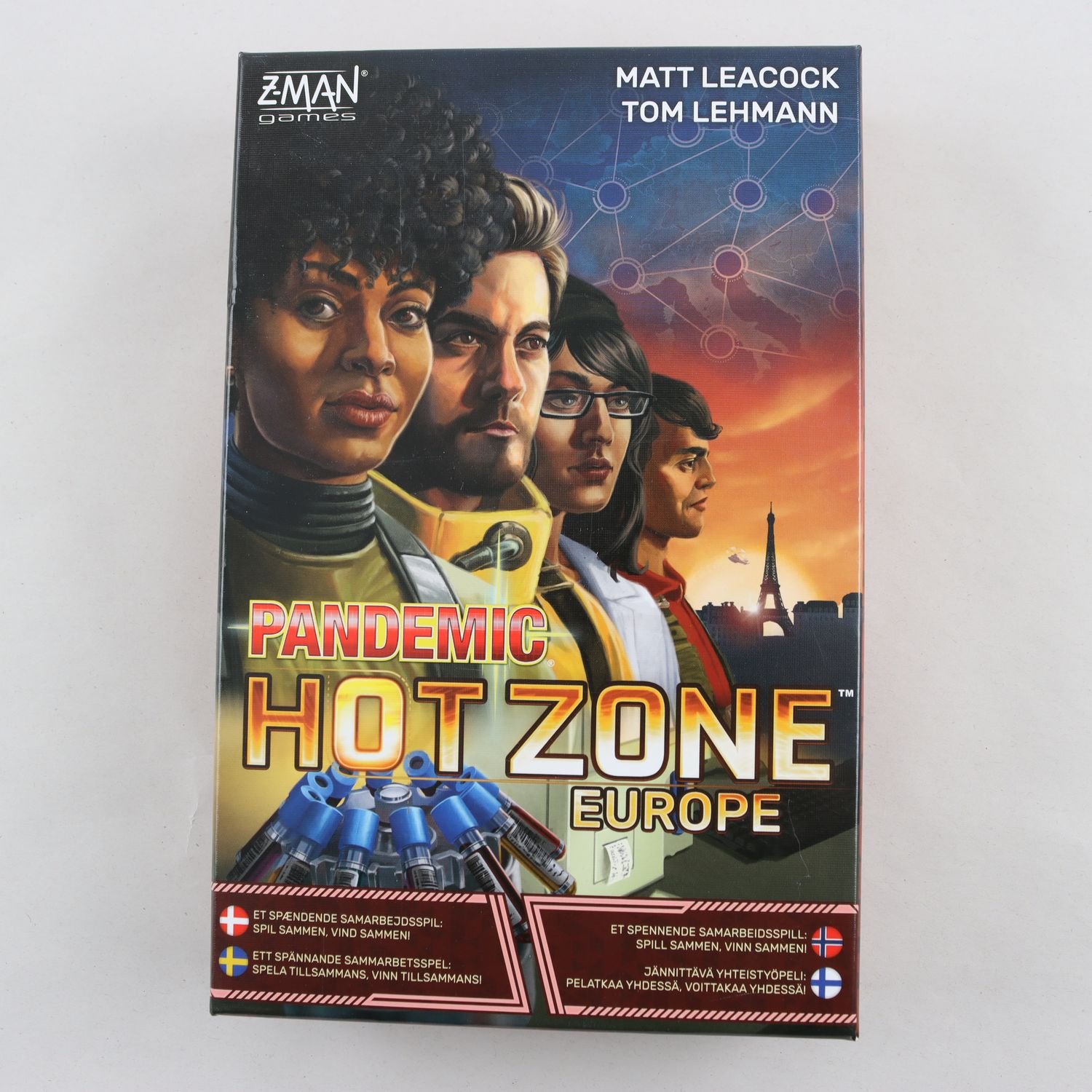 Spel, Pandemic, Hot Zone