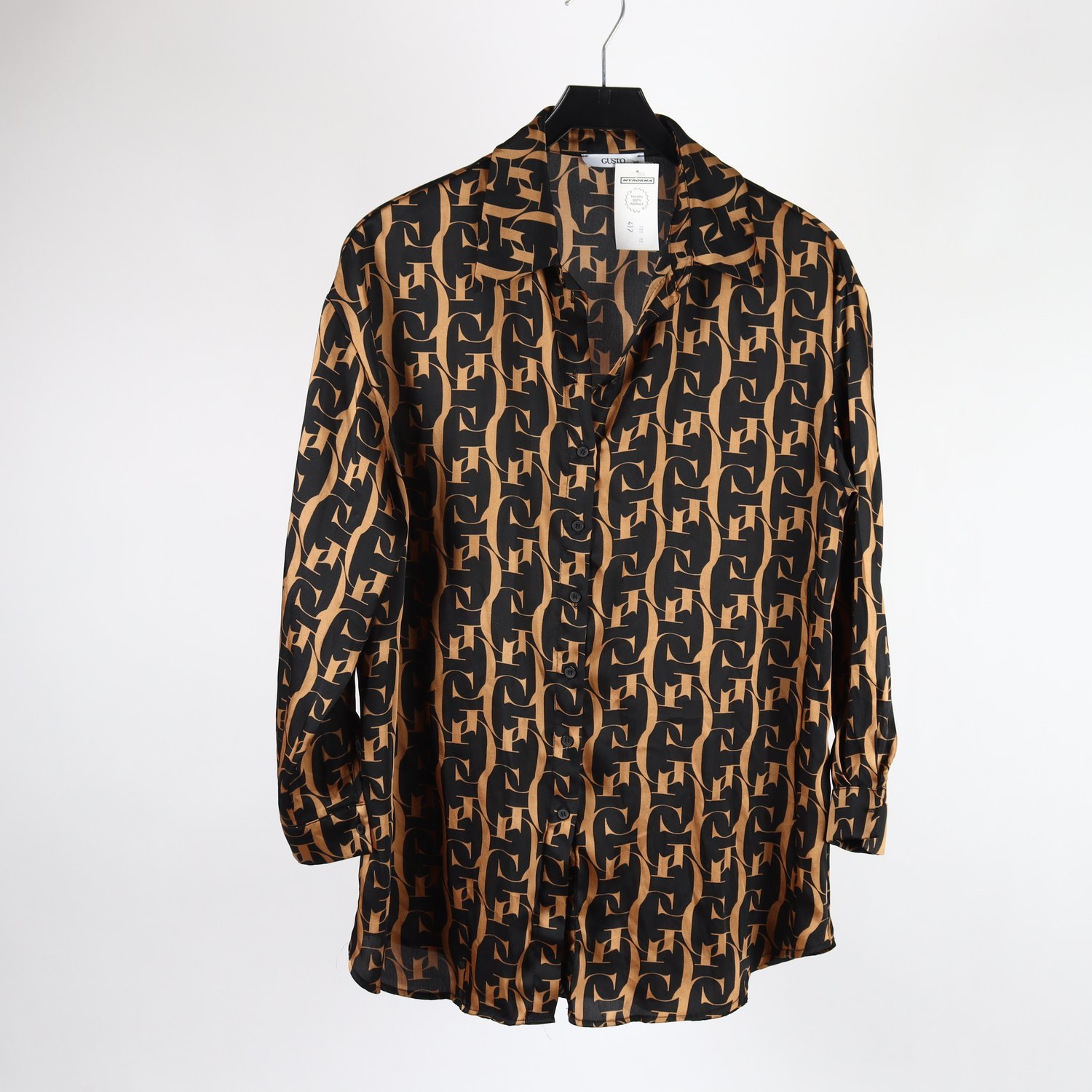 Blus, Gusto, svat, beige, stl. XS
