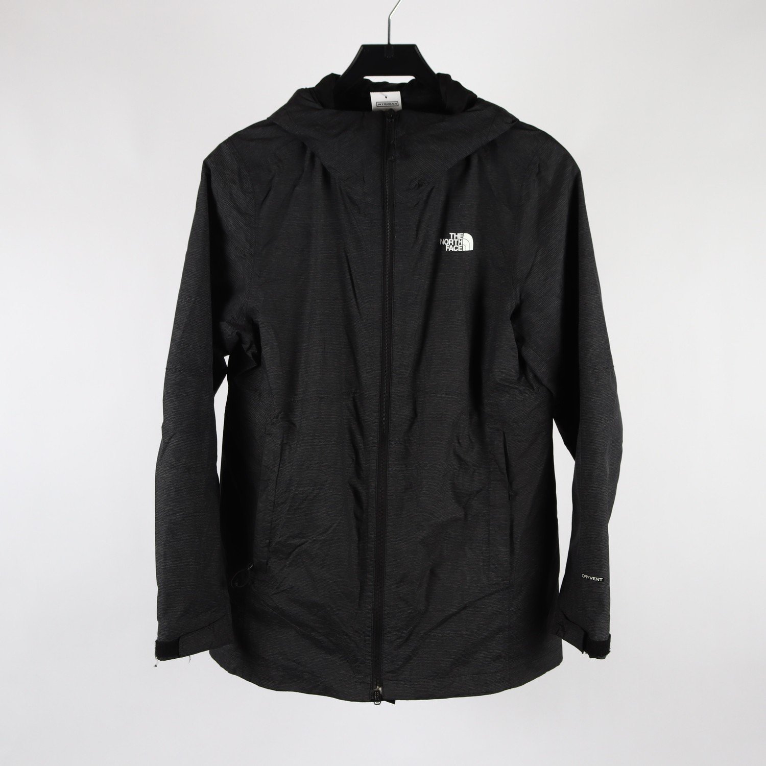 Sportjacka, The North Face, gråsvart, stl. M