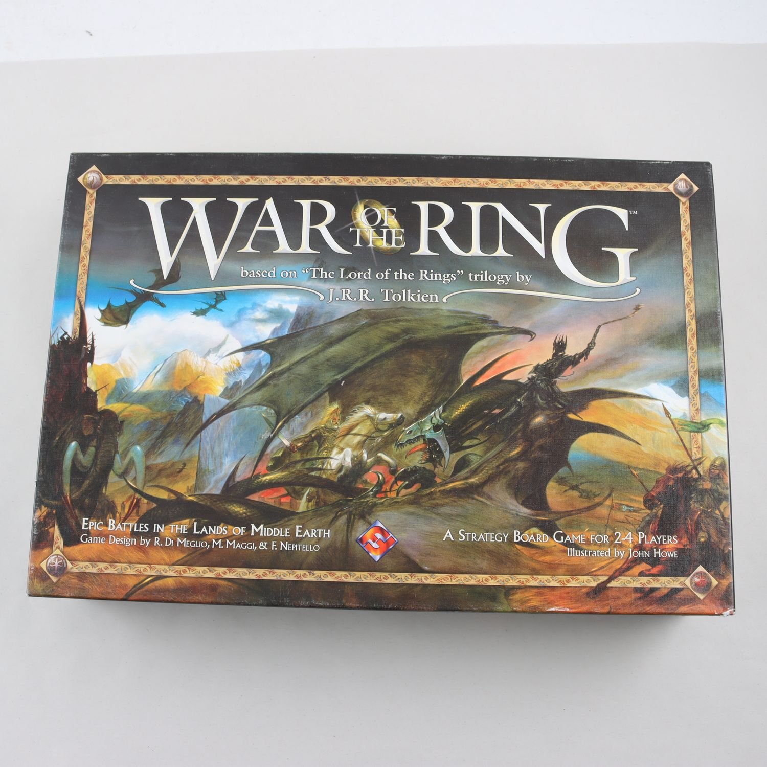 Spel, War Of The Ring