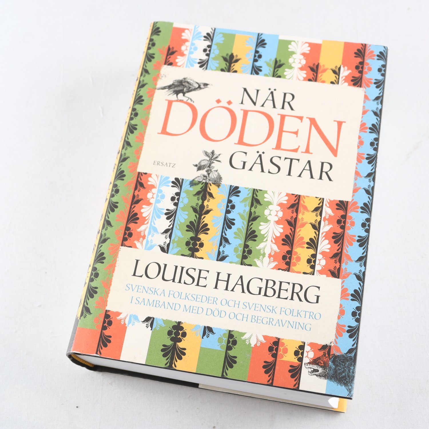 Louise Hagberg, När döden gästar