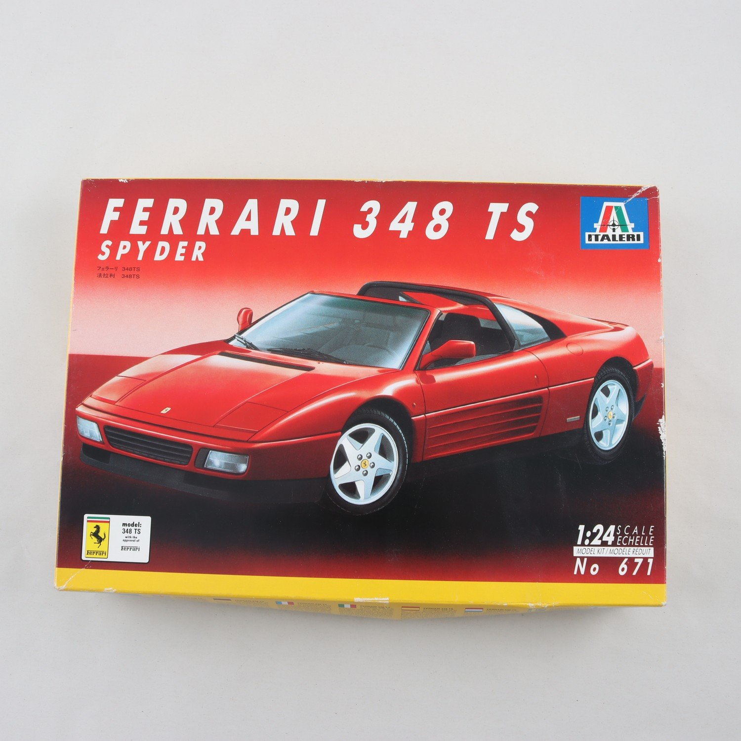 Byggsats, Ferrari 348 Ts
