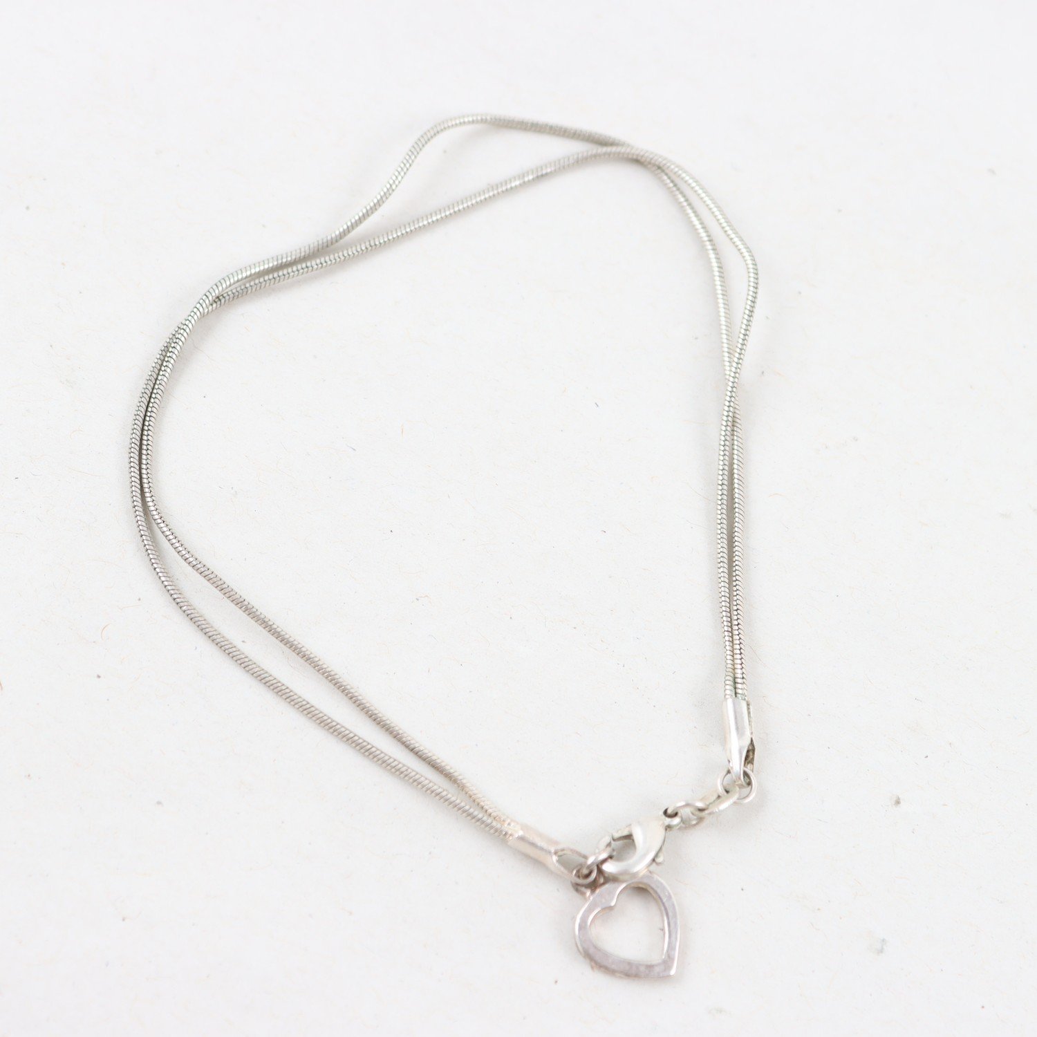 Armband / fotlänk, Silver, Vikt: 4,3g