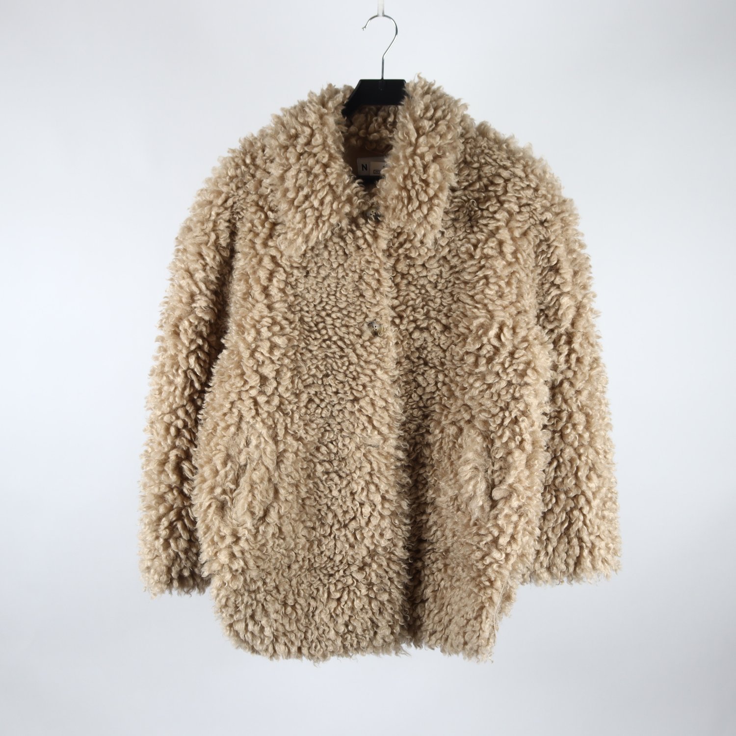 Teddyjacka, Na-Kd, beige, stl. 36