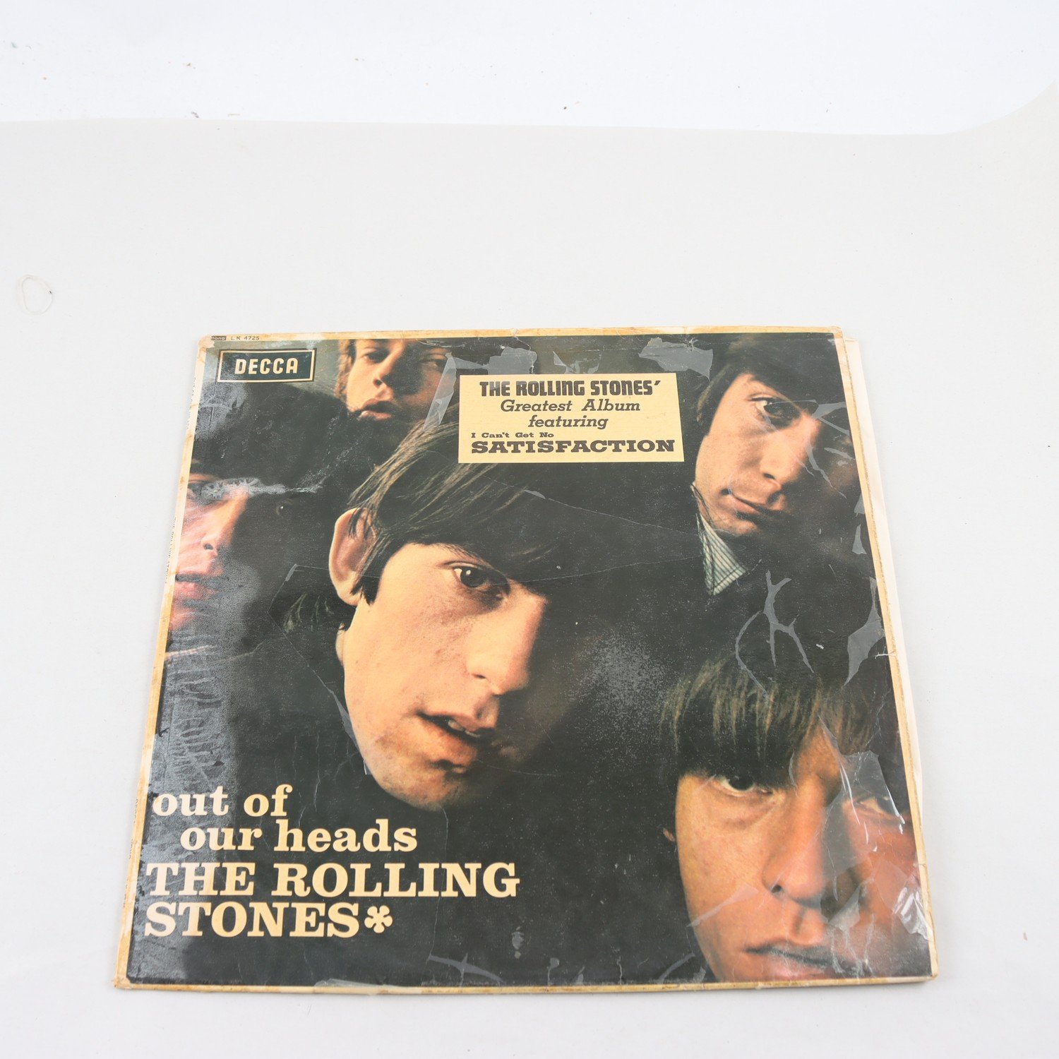 LP The Rolling Stones, Out Of Our Heads