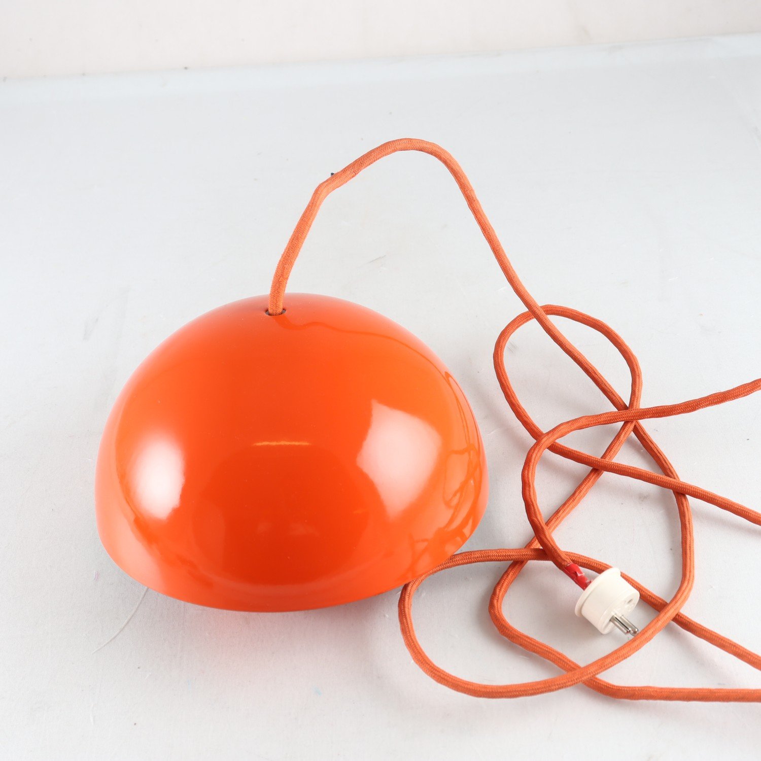Lampa, Pendel, Verner Panton, ”Flower Pot” Retro. Samfraktas ej.