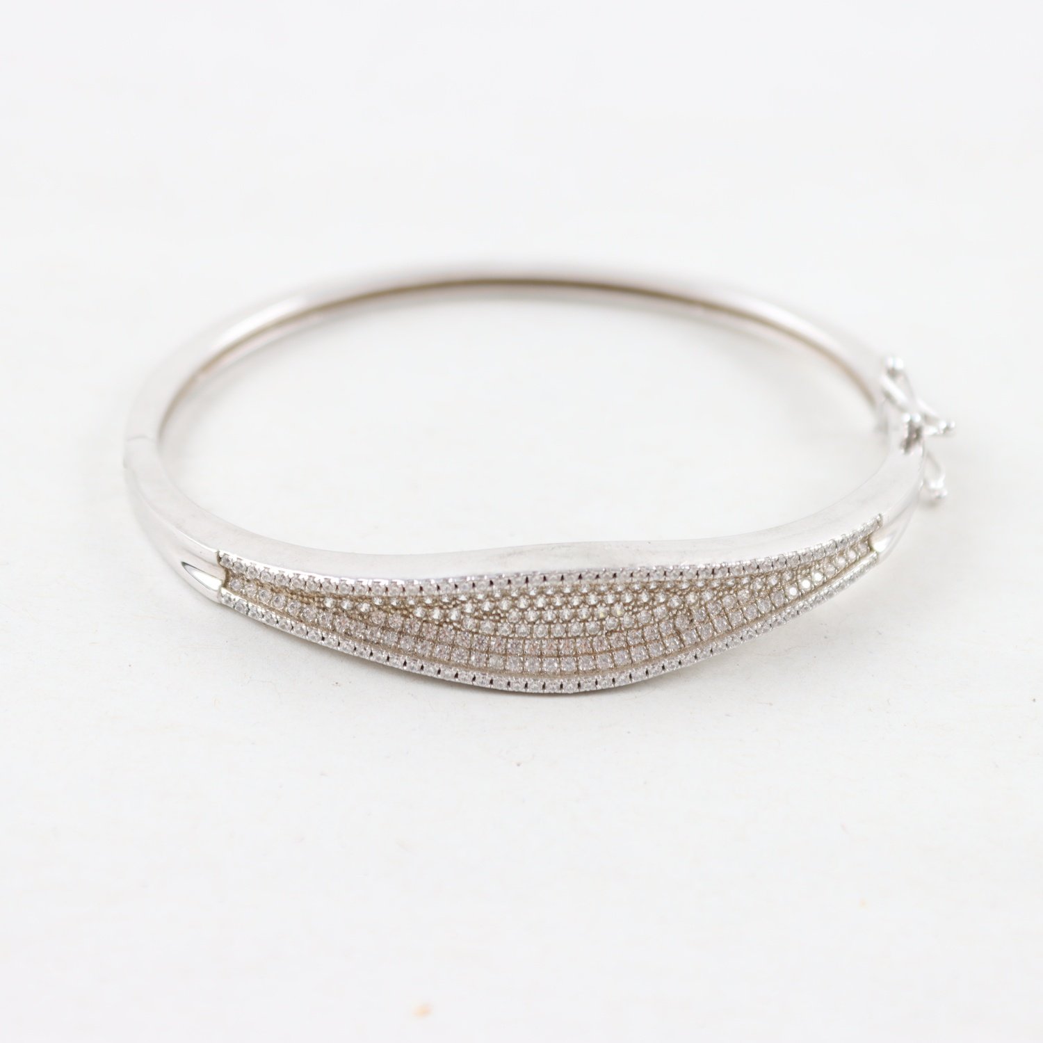 Armband, Silver, Vikt: 15,4g