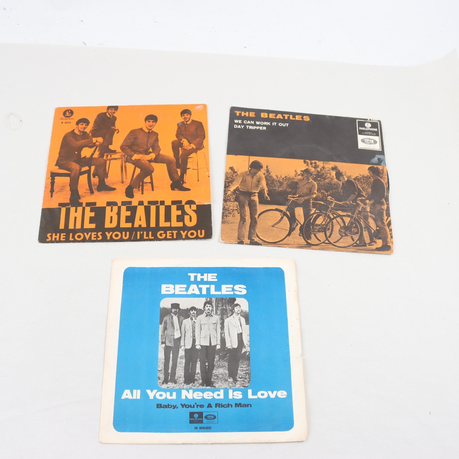 Singlar 3st The Beatles