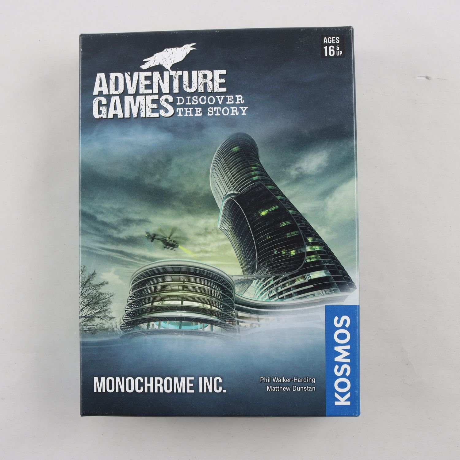 Adventure Games, Discover The Story