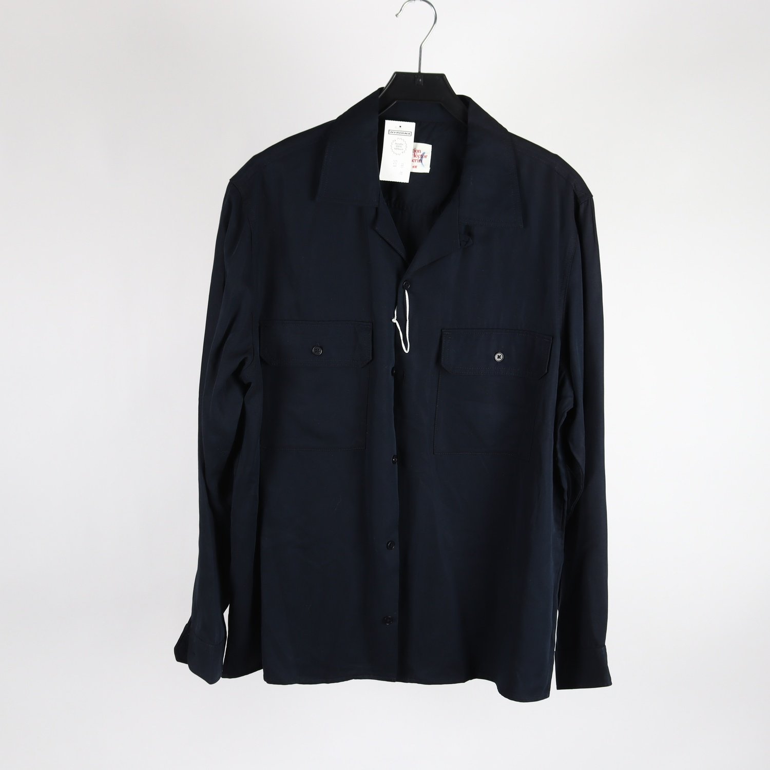 Skjorta, Edition by Héctor Bellerin x h&m, blå, stl. L