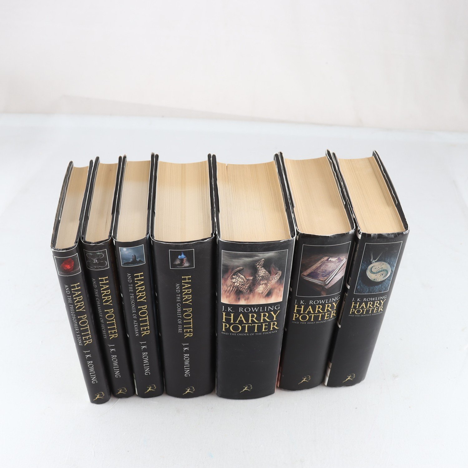J.K. Rowling, Harry Potter, Vol. 1-7 på engelska
