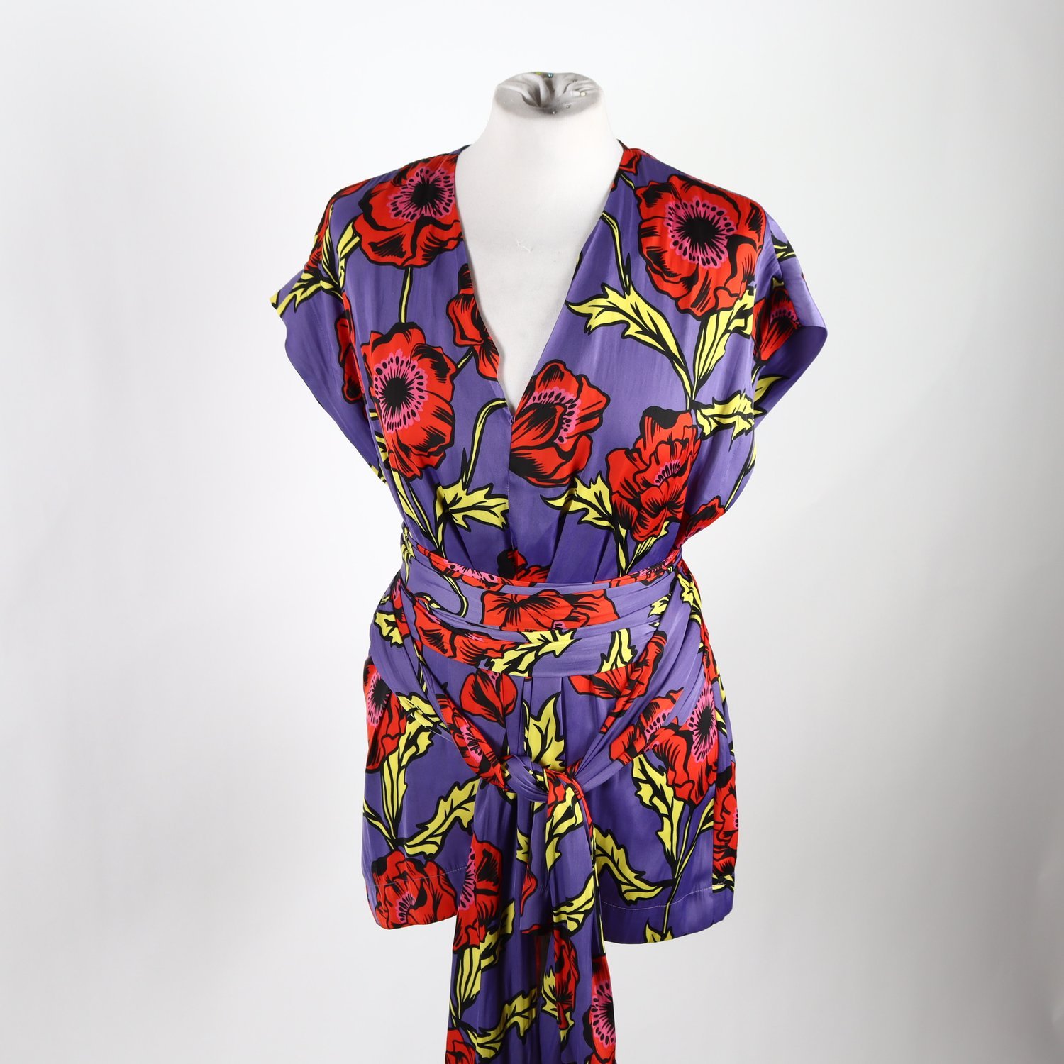 Blus, Sfera Collection, mönstrad, stl. M