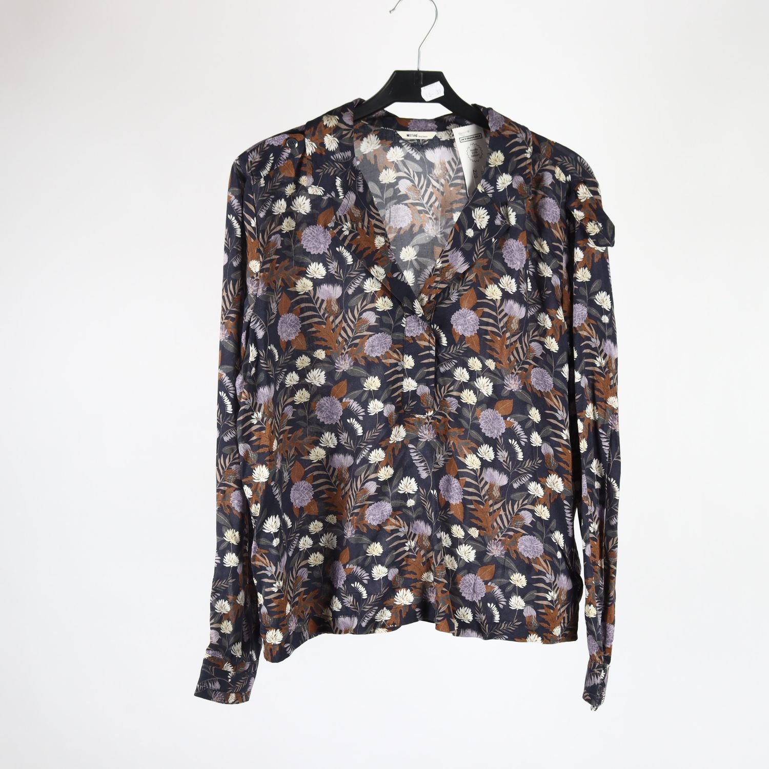 Blus, Mustang, lila, blå, stl. 36