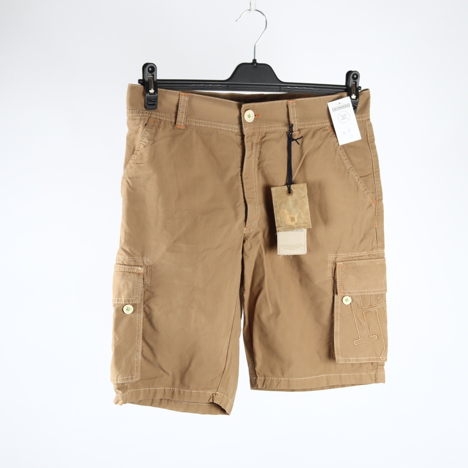 Shorts, Hansen & Jacob, beige, stl. L