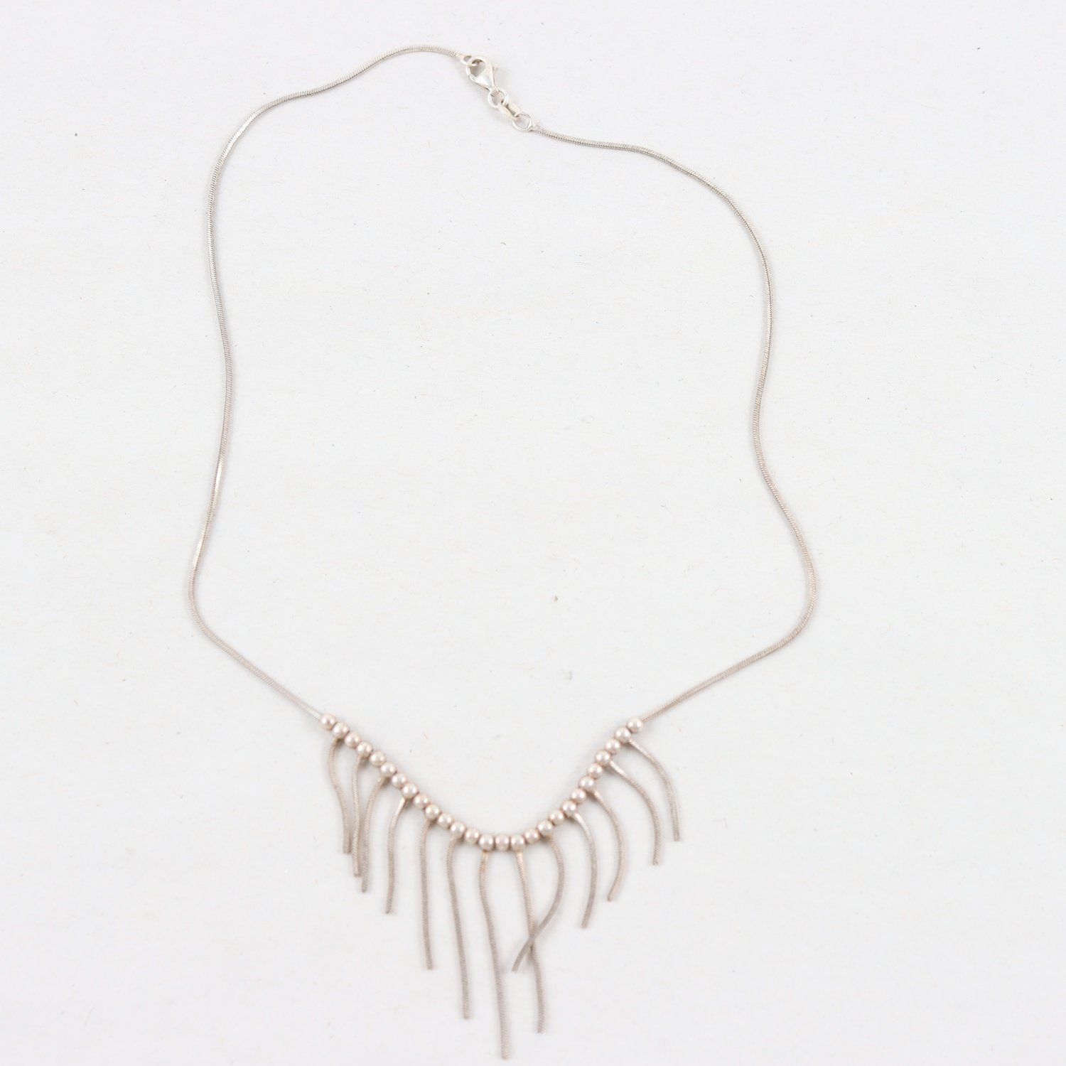 Halsband, Silver, Vikt: 7,9g