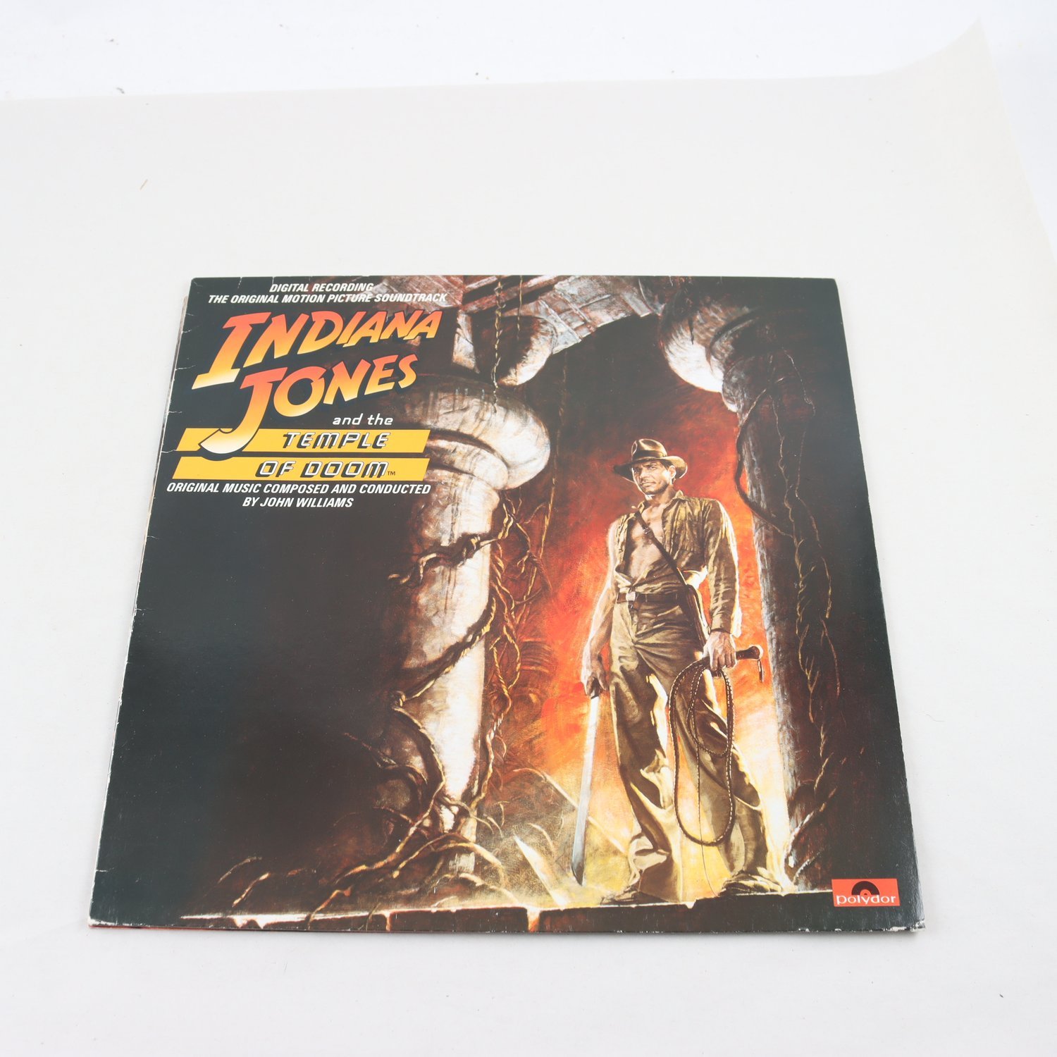 LP John Williams, Indiana Jones And The Temple Of Domm, Soundtrack