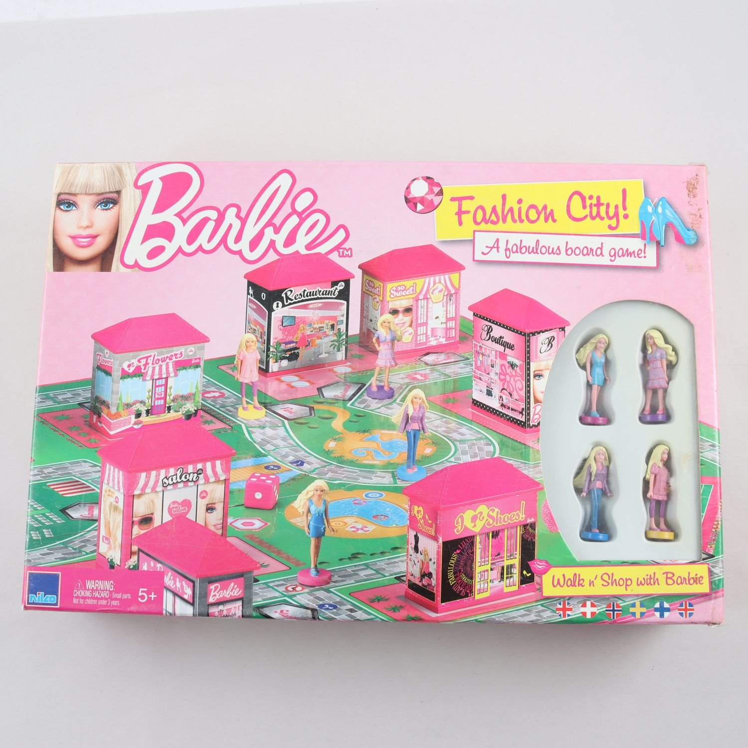 Spel, Barbie Fashion City