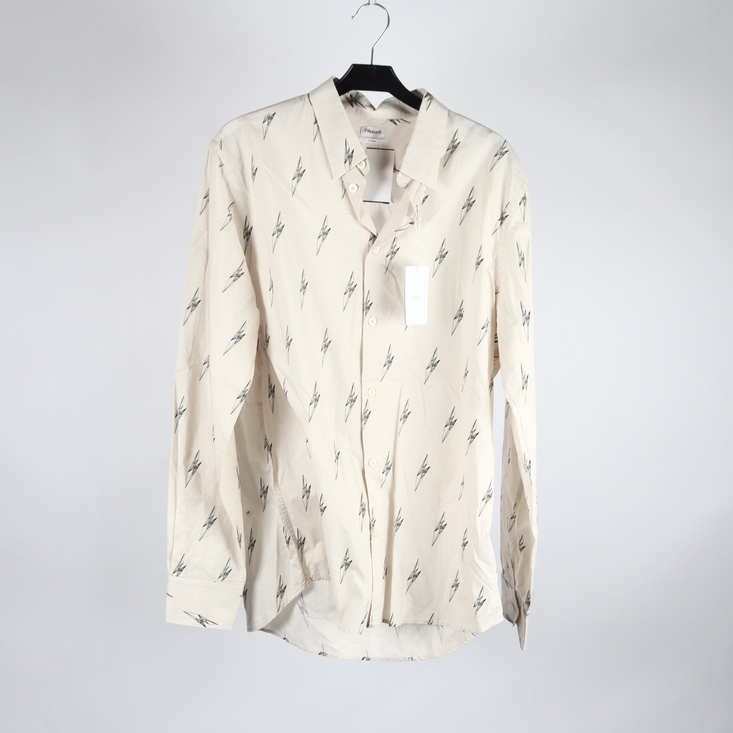 Skjorta, Filippa K, beige, stl. XL