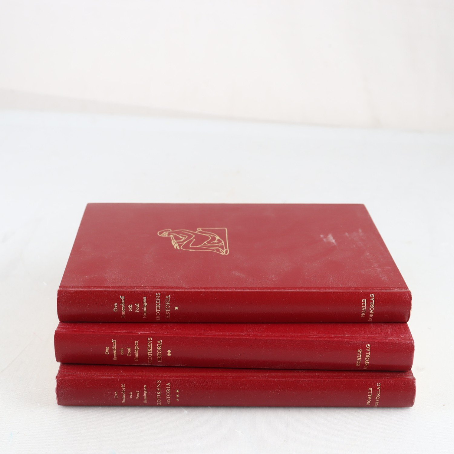 Ove Brusendorff & Poul Henningsen, Erotikens historia, Vol.1-3