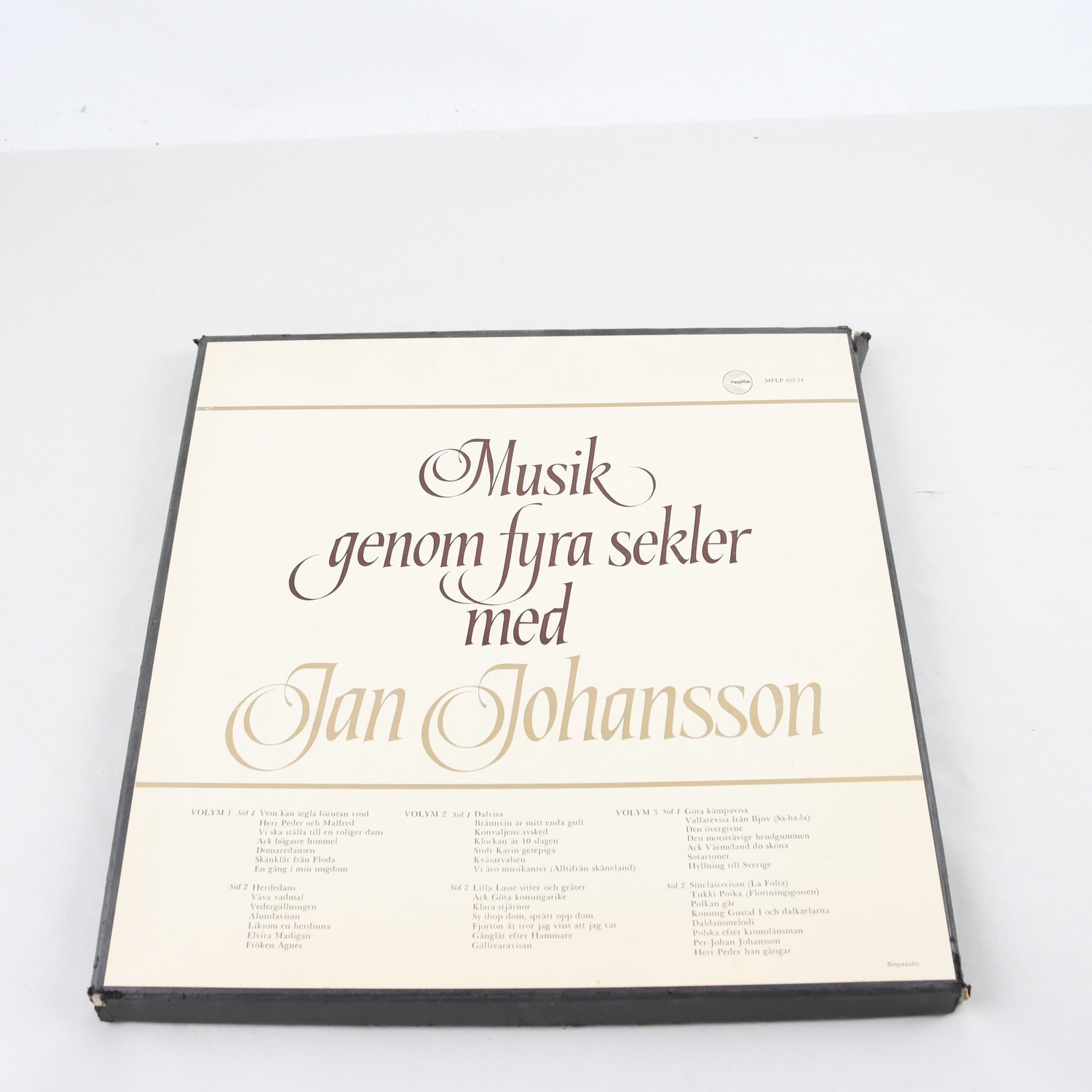 LP Box, Jan Johansson, Musik Genom Fyra Sekler