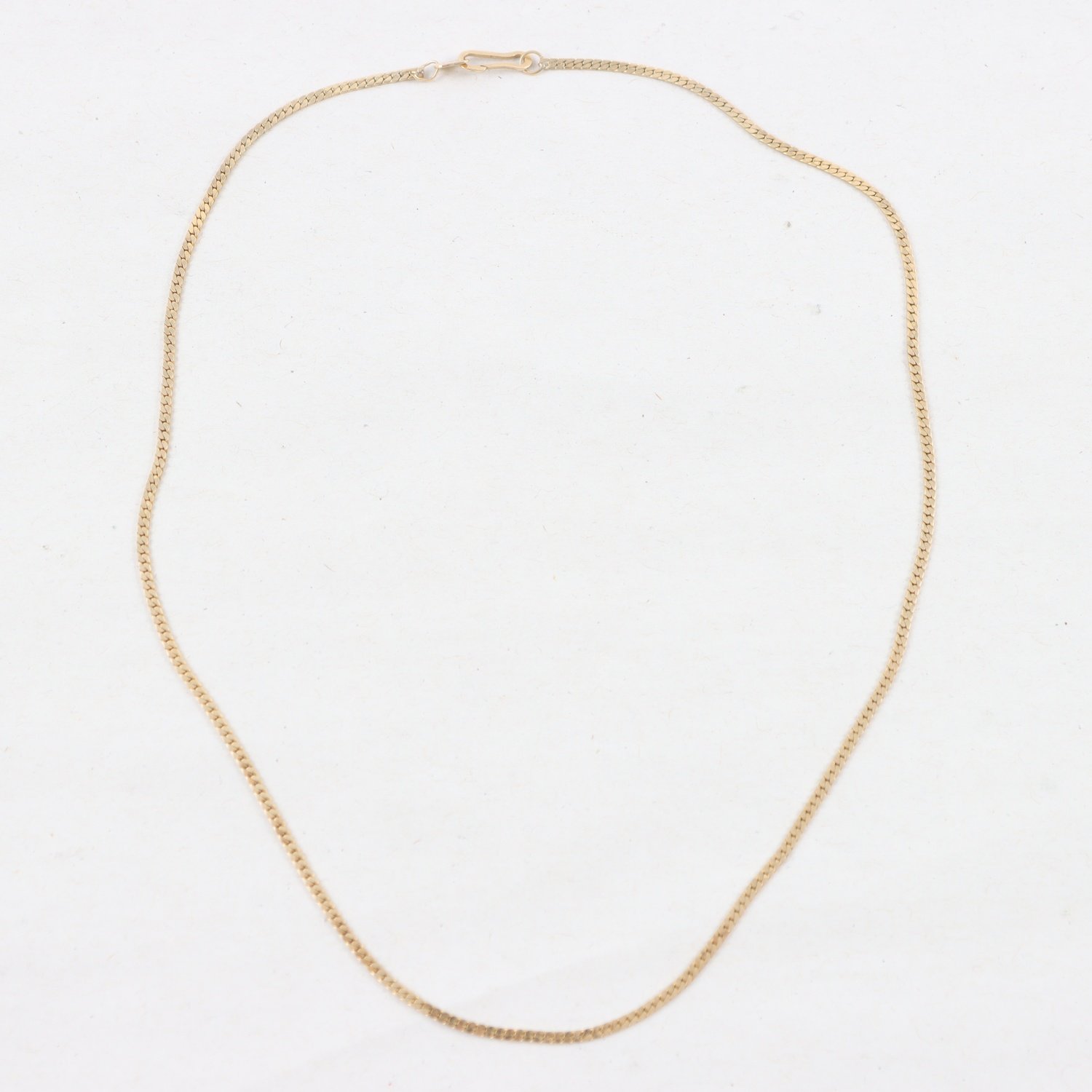 Halsband, Guld 14k, Vikt: 4,1g