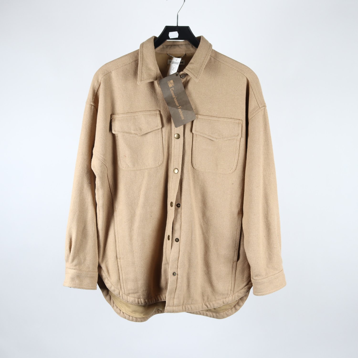 Skjortjacka, Toad & Co, beige, stl. S
