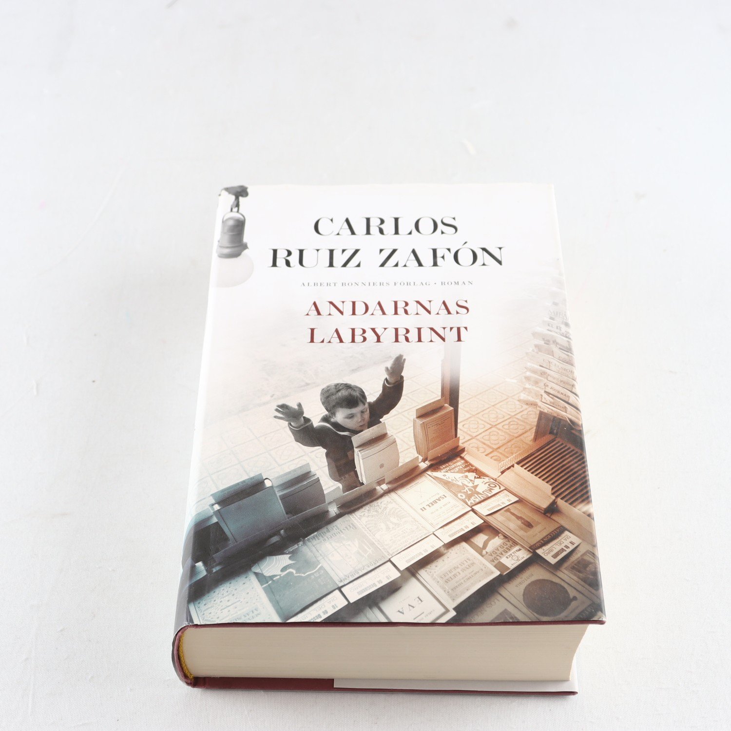 Carlos Ruiz Zafón, Andarnas labyrint
